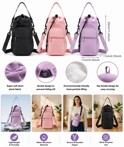 Portable water bottle - water,