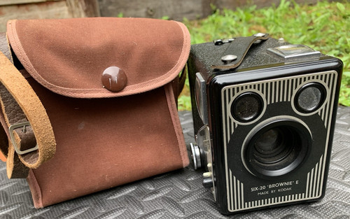Kodak brownie six - kodak, six-20