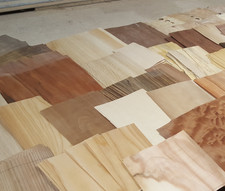 A MASSIVE GIANT BOX of veneer