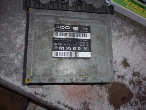 Mercedes w202 c180 - mercedes, ecu