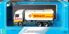 Cararama 1:80 Mercedes-Benz Fuel Tanker Truck - Shell  BNIB