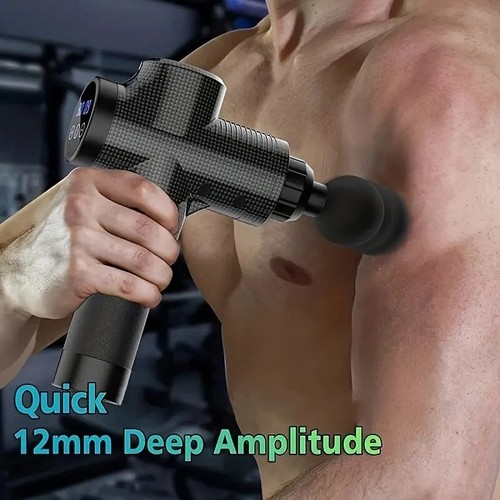 Handheld massage gun - massage,