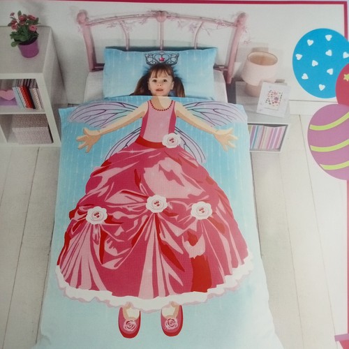 Fairy princess single duvet - fairy,