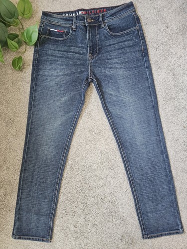 Tommy hilfiger dark blue jeans - dark,