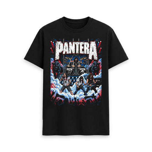 Pantera shirt message - ,