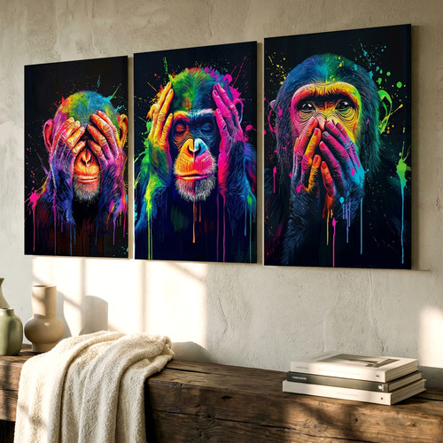 Pieces colorful - pieces,