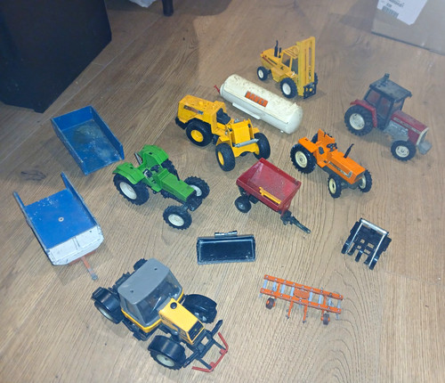 Britains farm toys spares - farm,