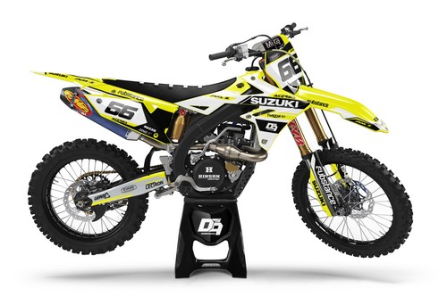 Suzuki motocross graphics - suzuki,