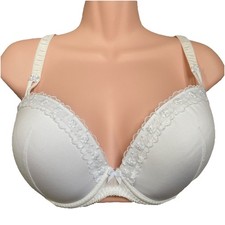 MARKS & SPENCER White Satin &