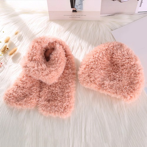 Faux mink fur yarn handmade - mink,