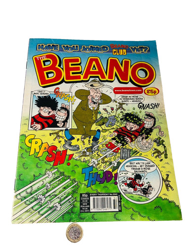 Beano comic rare old vintage - comic,
