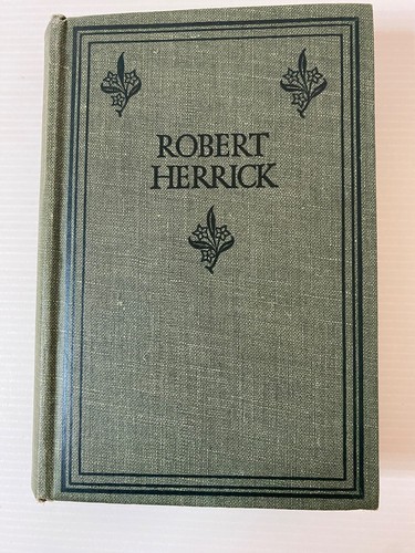 Robert herrick selected - robert,