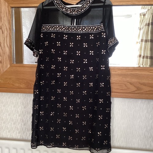 Miss selfridge beaded dress - selfridge,