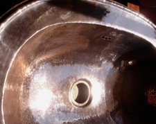 Moroccan hand hammered COPPER