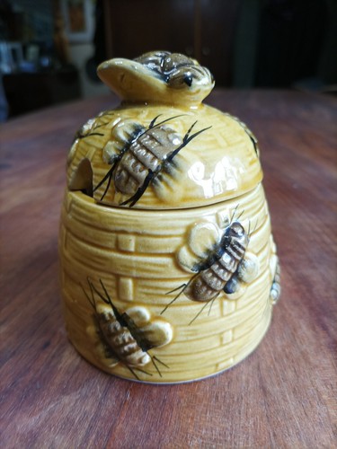 Vintage glazed foreign ceramic - vintage,
