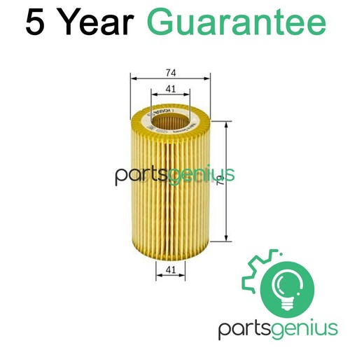 Genius oil filter - fits, bmw