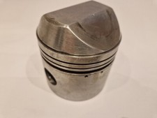 Jaguar D type wide angle cylinder head piston  3.4 memorabilia, desk ornament  
