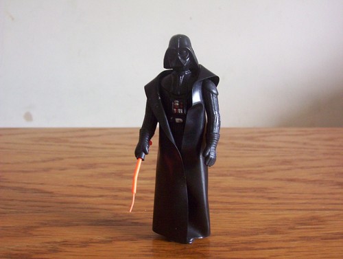 Vintage star wars figure - wars, darth