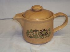 Retro 1970's Kiln Craft Large Stoneware Tea Pot