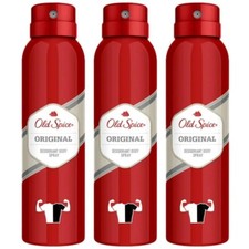 Old Spice Deodorant Body Spray Original 150ml x 3