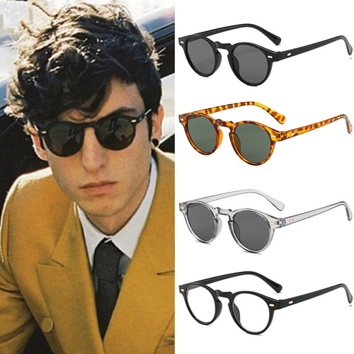 Small classic round sunglasses - classic,