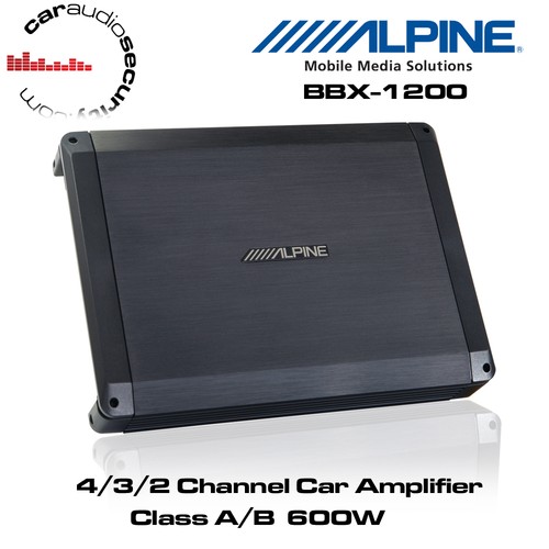 Alpine bbx f1200 4 3 - , 4/3/2