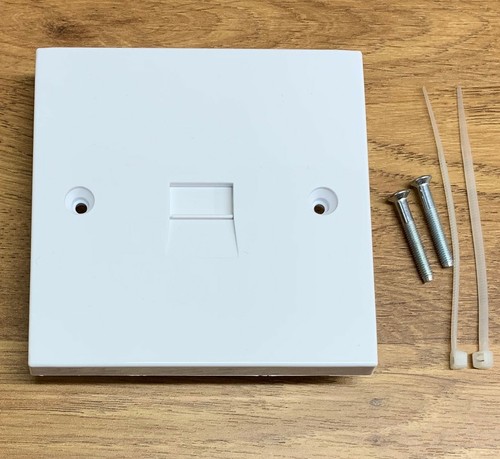 Telephone socket flush - telephone,