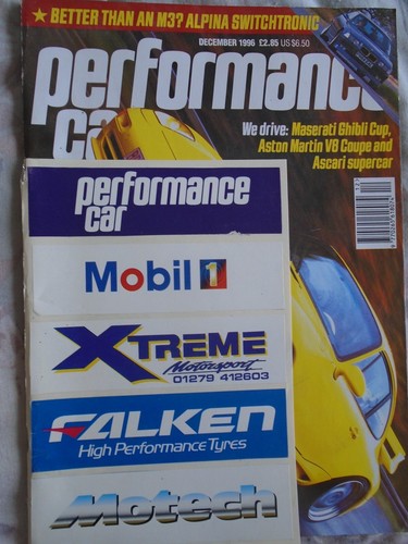 Performance car dec 1996 - car,