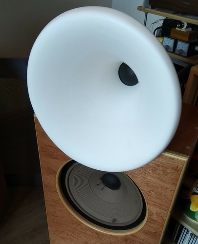Midrange tractrix horns 400hz - midrange,