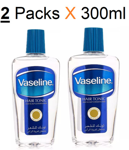 Vaseline hair tonic - vaseline,