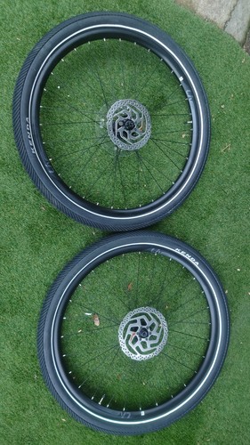 Giant 650b wheels set - giant,