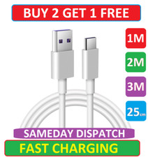 Type-C USB Charging Charger Cable For Samsung Galaxy S20 FE A13 A22 A32 A52 A72