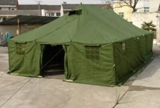 Four season Outdoor High Quality Canvas Steel Army Military Camping Tent