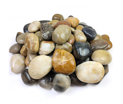 40lbs large river rocks for - large,