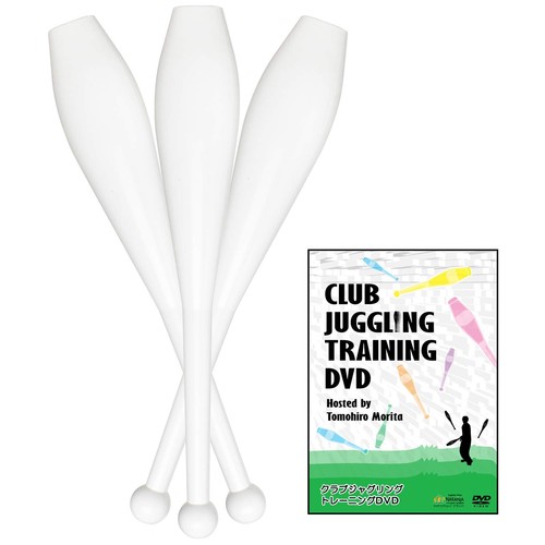 Beginner club juggling - club, set