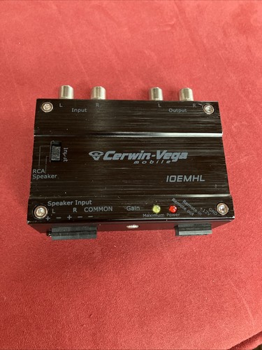 Cerwin vega ioemhl channel - cerwin-vega,