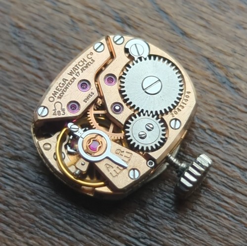 Omega 483 ladies - 483, watch