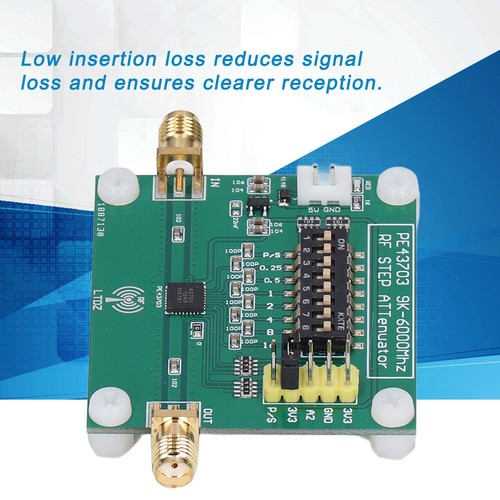 Attenuator module 4ghz - attenuator,