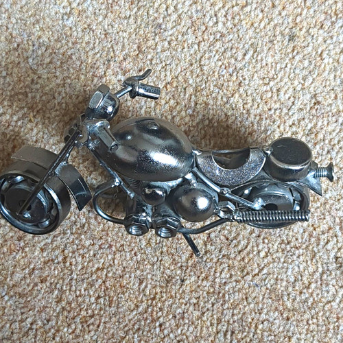 Handmade scrap metal - scrap,