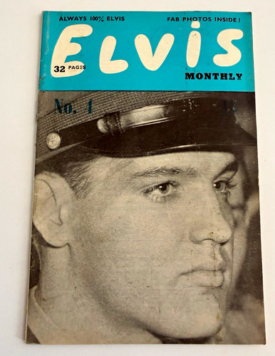 Elvis monthly magazine 32 - elvis,