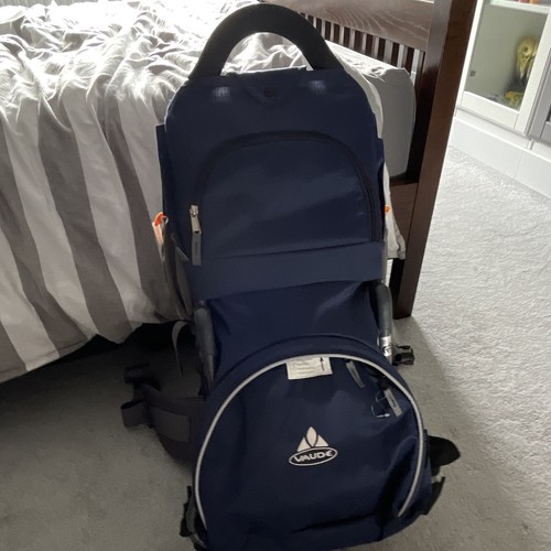 Vaude blue baby backpack - vaude,