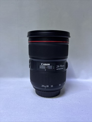 Canon 70mm 8l - 24-70mm, usm