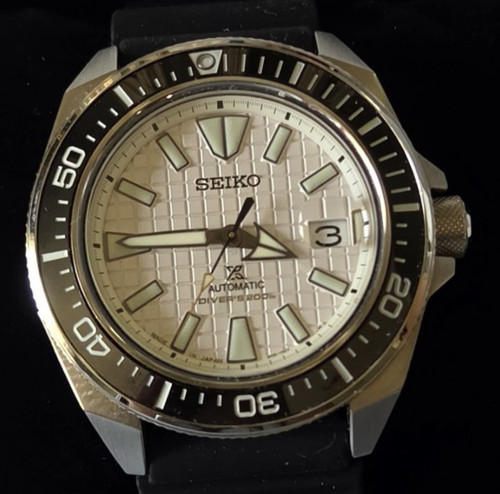 Seiko prospex king - seiko, samurai