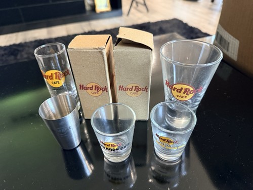 Hard rock cafe - rock, glasses