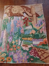 Vintage Tapestry Type Old