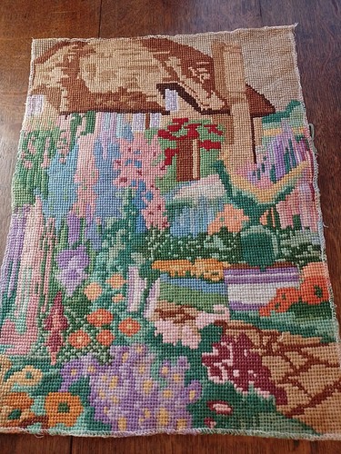 Vintage tapestry type old - tapestry,