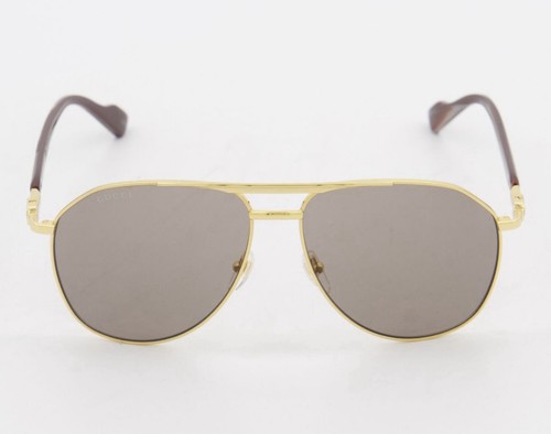 Gucci gg1220s gold tone - gg1220s,