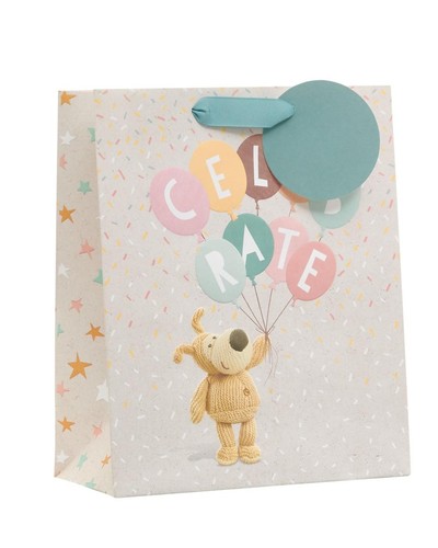 Gift bag tag boofle birthday - tag,