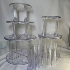 Wilton Clear Plastic Tiered