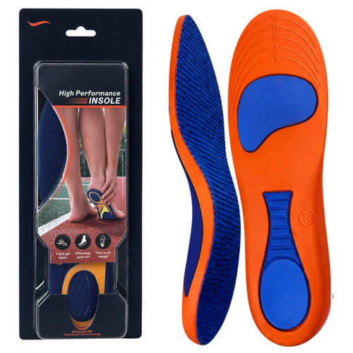 Heavy duty orthotic - heavy, arch